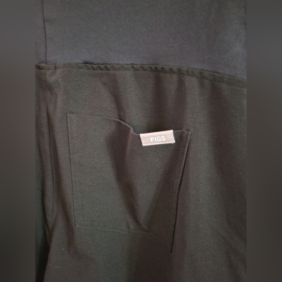 Figs Black Track Pants - Picture 4 of 7